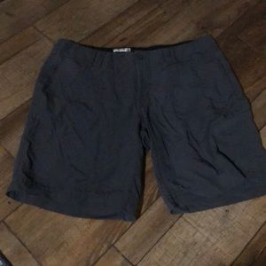 Marmot cargo shorts gray 6in inseam